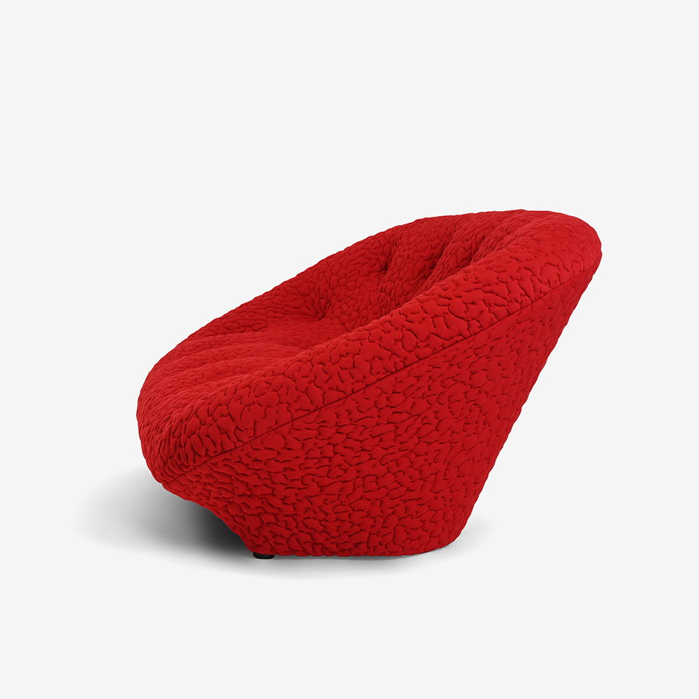 ligne roset(リーン・ロゼ)ラブソファ「ロゼプルム」2人掛け 幅202cm 布R-852【受注生産品】【LIGNE ROSET FAIR 6月28日(日)まで15%OFF】
