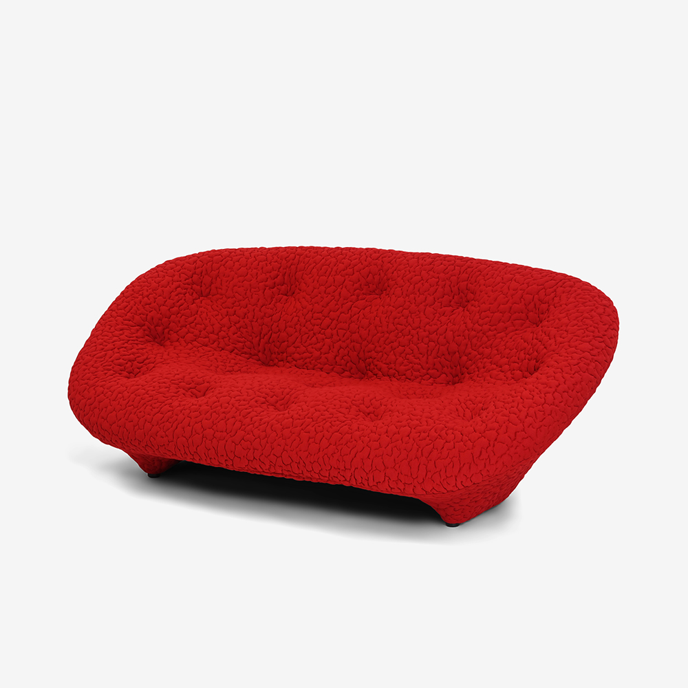 ligne roset(リーン・ロゼ)ラブソファ「ロゼプルム」2人掛け 幅202cm 布R-852【受注生産品】【LIGNE ROSET FAIR 6月28日(日)まで15%OFF】