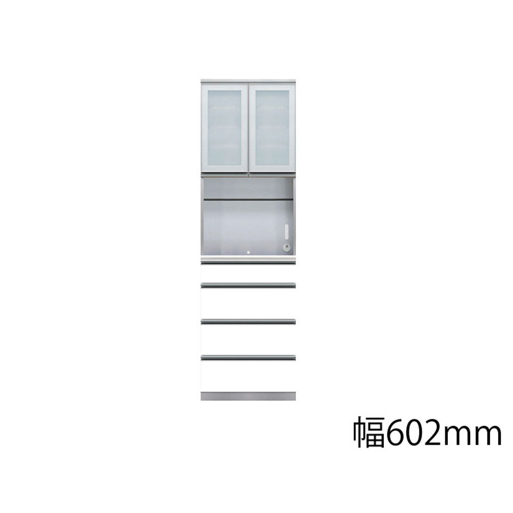 AYANO（綾野製作所）ダイニングボード「アークス」ホワイト色 奥行50cｍ 高さ202cm 幅全4サイズ【セール対象品のため5%OFF】