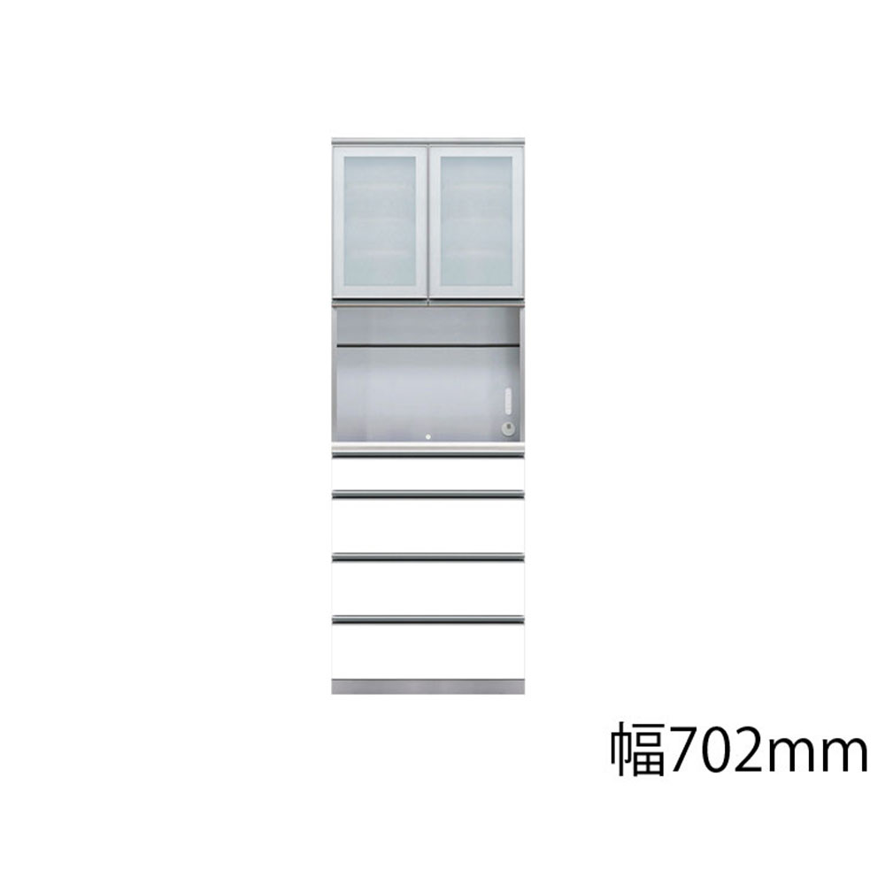 AYANO（綾野製作所）ダイニングボード「アークス」ホワイト色 奥行50cｍ 高さ202cm 幅全4サイズ【セール対象品のため5%OFF】
