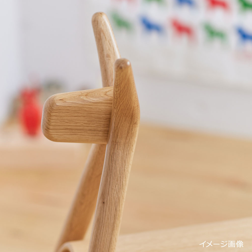 秋田木工 ロッキングホース「AA-1」ナラ材【受注生産品】