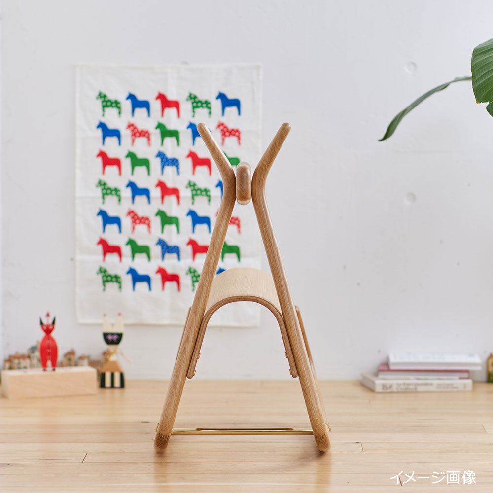 秋田木工 ロッキングホース「AA-1」ナラ材【受注生産品】