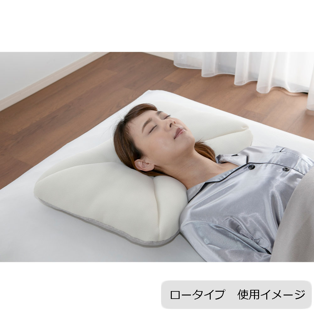枕「ルナモンドピロー」 高さ全2タイプ FranceBed(フランスベッド)