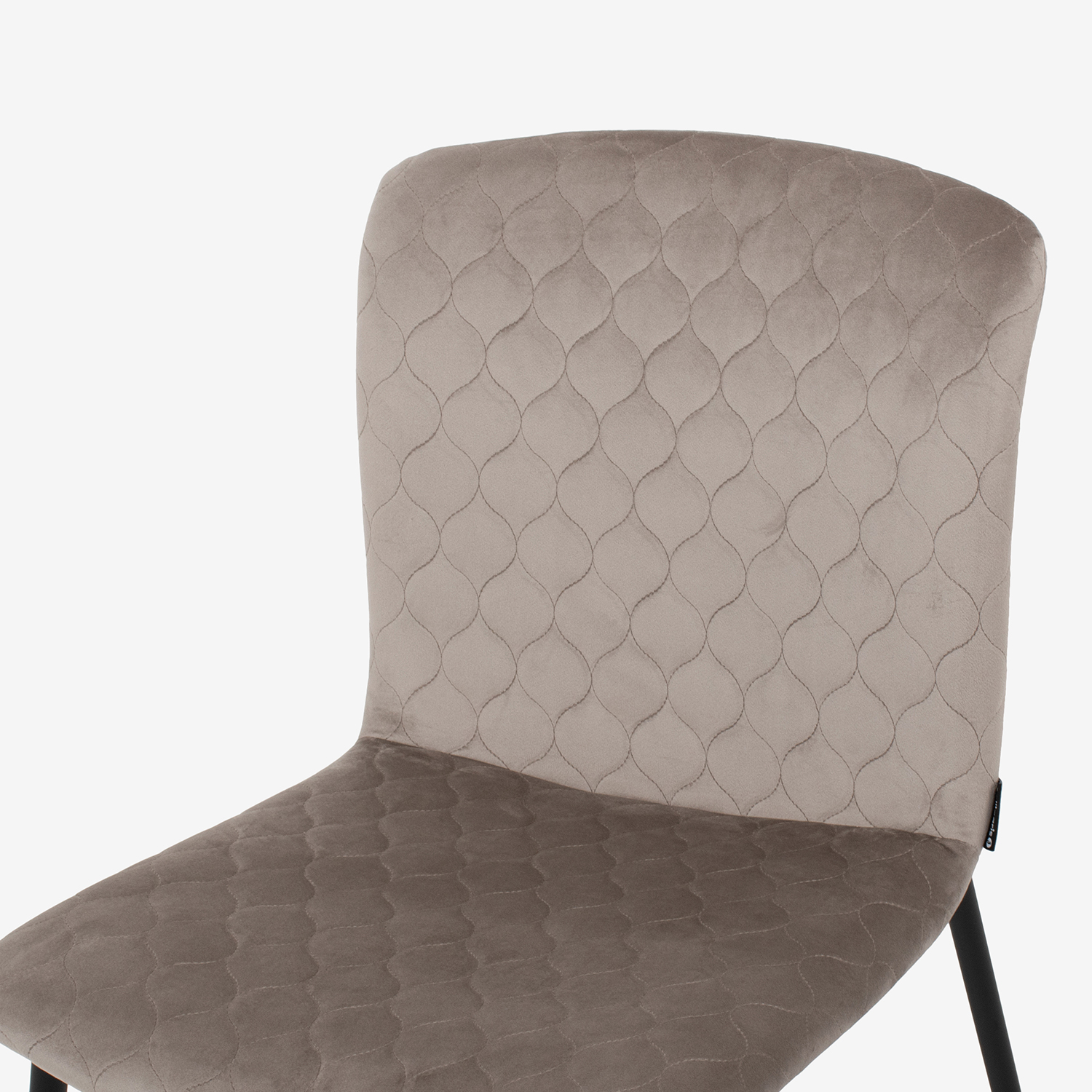 Calligaris(カリガリス)ダイニングチェア「Love CS1885-A」布グレージュ色