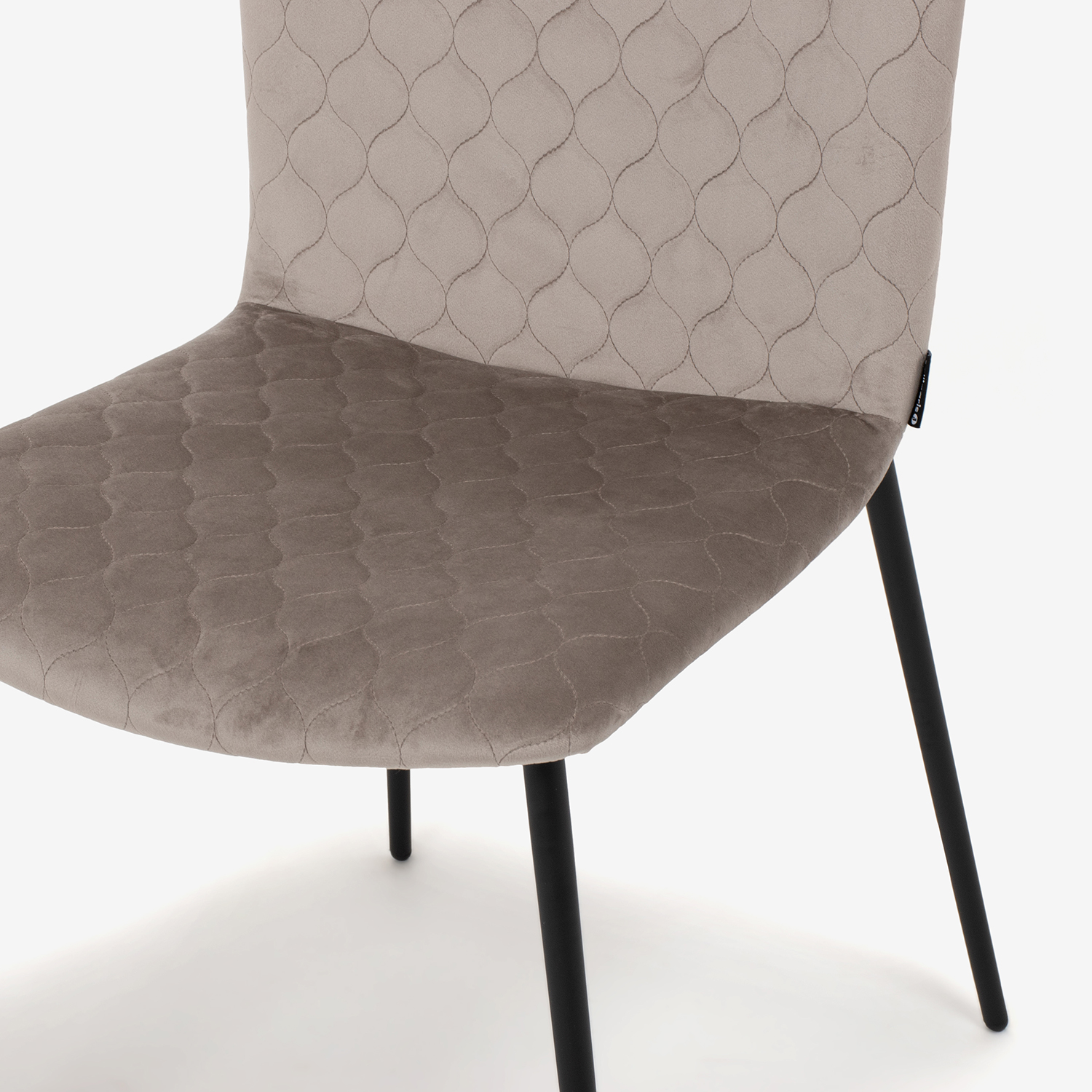 Calligaris(カリガリス)ダイニングチェア「Love CS1885-A」布グレージュ色
