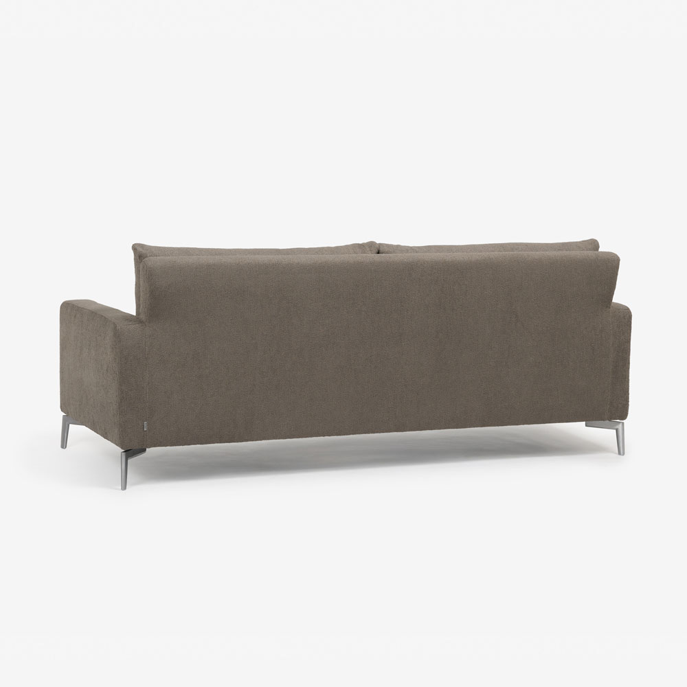 erba(エルバイタリア)ソファ「ベラビスタ」幅200cm 布グレージュ色 FAVOLA403【セール対象品のため26%OFF】【お手入れキットの特典付き】