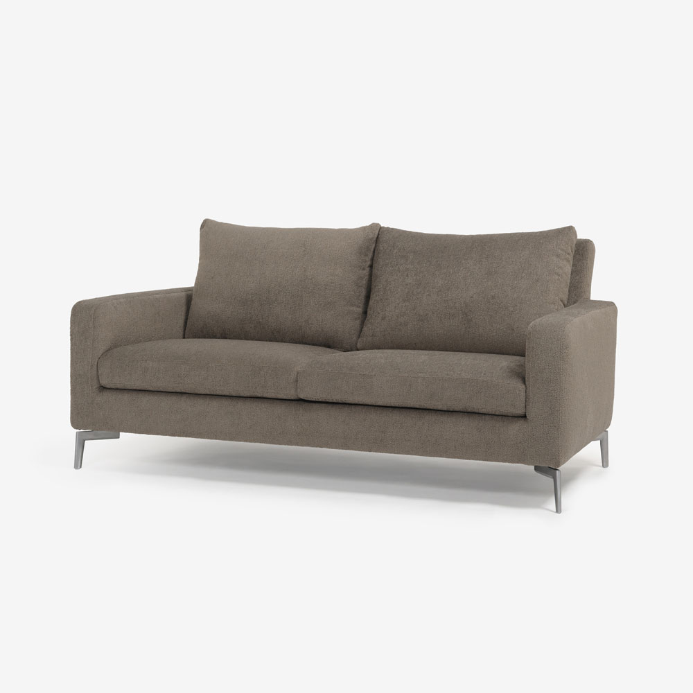 erba（エルバイタリア）ラブソファ「ベラビスタ」幅170cm 布グレージュ色 FAVOLA403【セール対象品のため28%OFF】