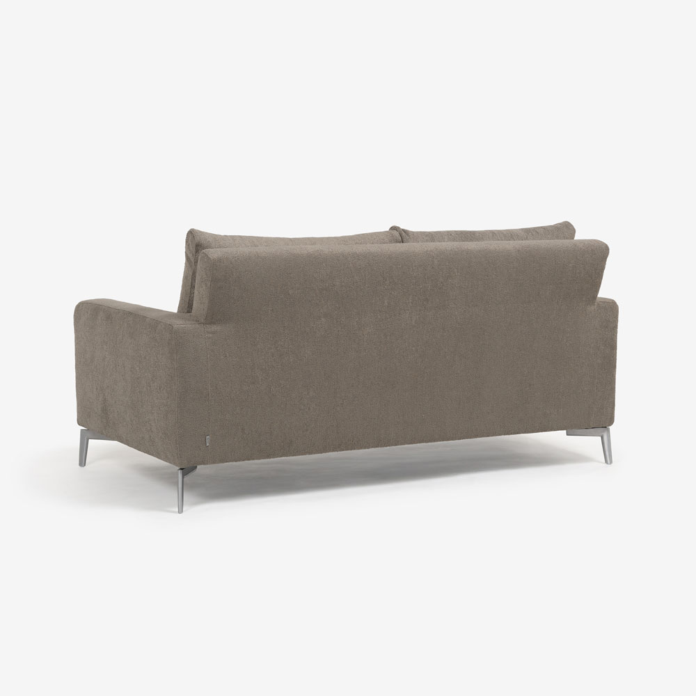 erba（エルバイタリア）ラブソファ「ベラビスタ」幅170cm 布グレージュ色 FAVOLA403【セール対象品のため28%OFF】
