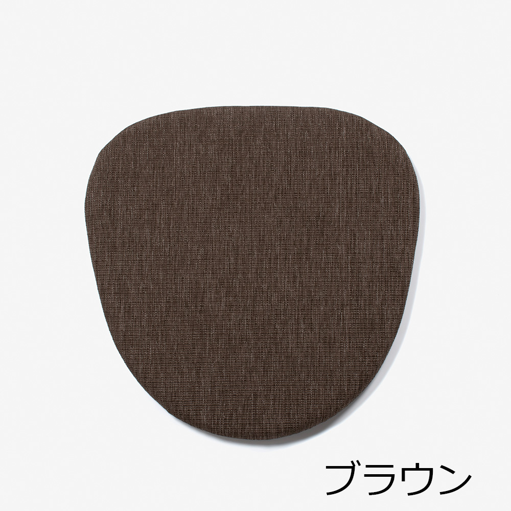 秋田木工 「座クッション(小)」 両面仕様 布スイジン 全4色
