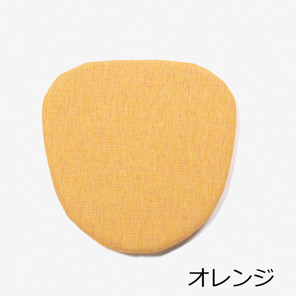 秋田木工 「座クッション(小)」 両面仕様 布スイジン 全4色