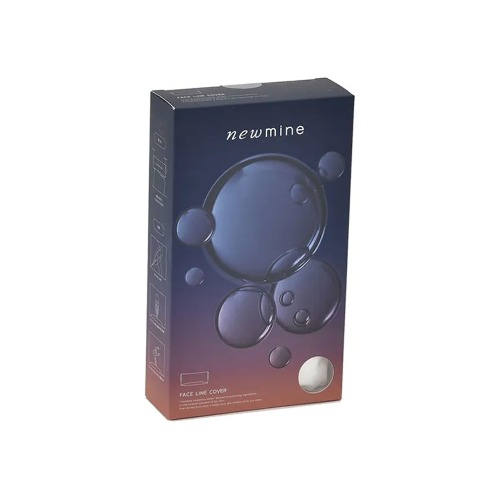 フェイスラインカバー「newmine(ニューミン)コスメティックスカバー NM3659」シングルサイズ用 全2色 nishikawa(西川)
