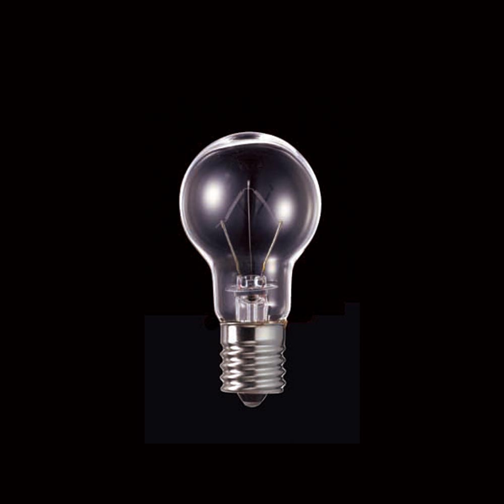 ミニクリプトン電球「KPRS35E17 100/11-V-54WC」60W E-17 クリア