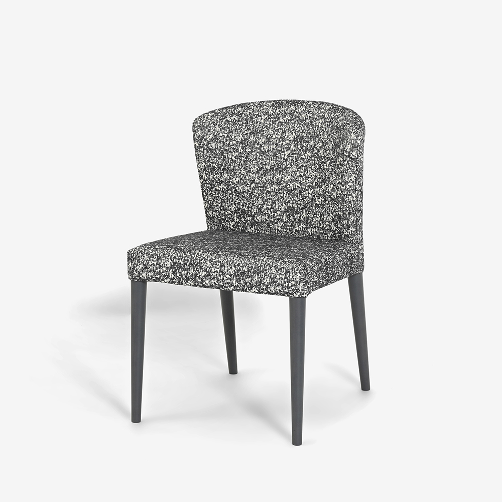 ligne roset（リーン・ロゼ）ダイニングチェア「ロゼチルコ」布＃RJ-627 脚グレービーチ【受注生産品】【LIGNE ROSET FAIR 6月28日(日)まで15%OFF】