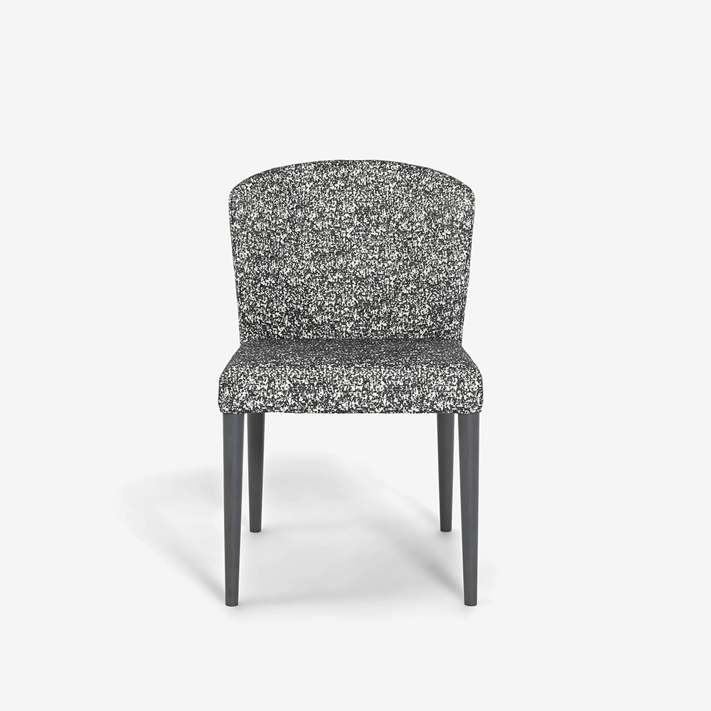 ligne roset(リーン・ロゼ)ダイニングチェア「ロゼチルコ」布#RJ-627 脚グレービーチ【受注生産品】【LIGNE ROSET FAIR 6月28日(日)まで15%OFF】