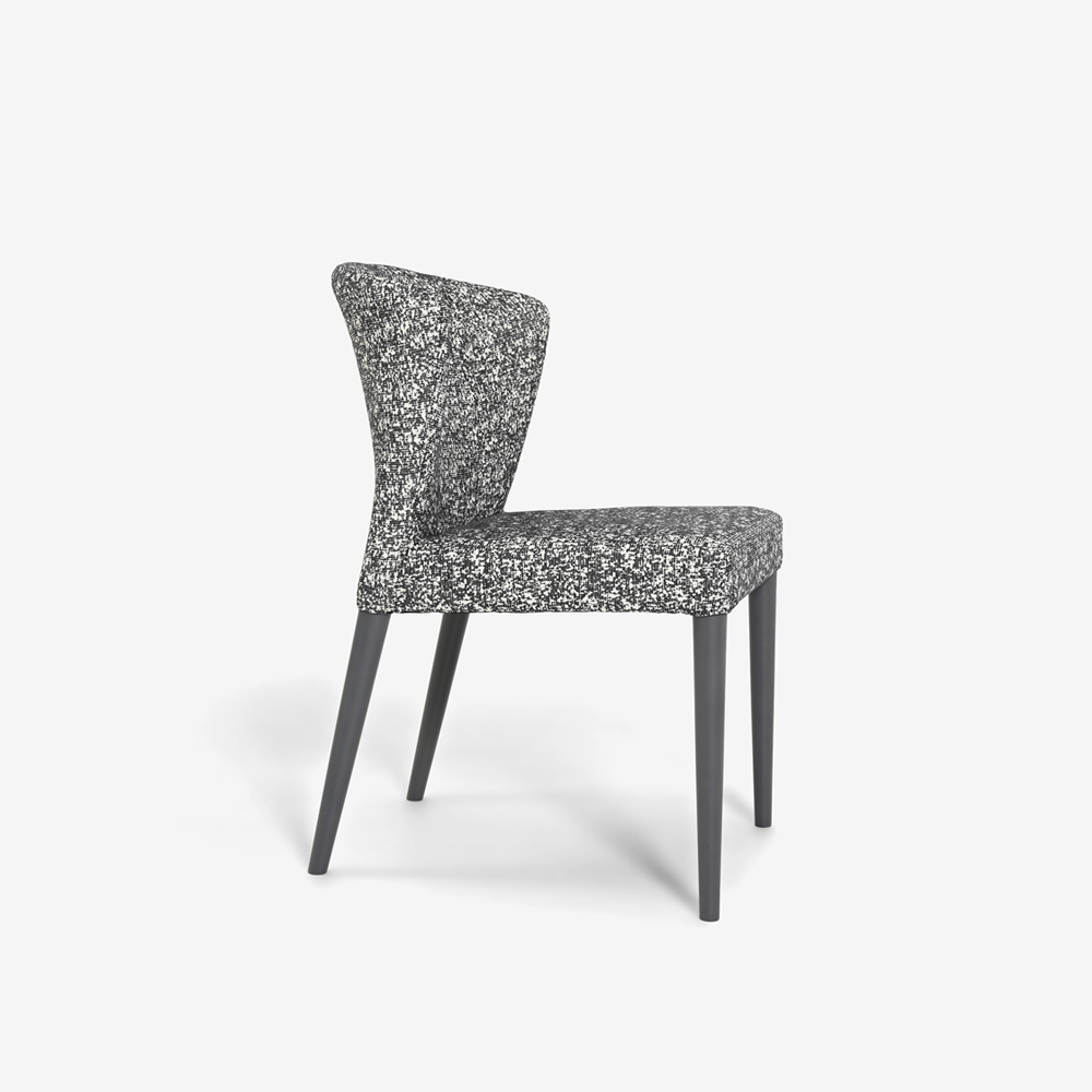ligne roset(リーン・ロゼ)ダイニングチェア「ロゼチルコ」布#RJ-627 脚グレービーチ【受注生産品】【LIGNE ROSET FAIR 6月28日(日)まで15%OFF】