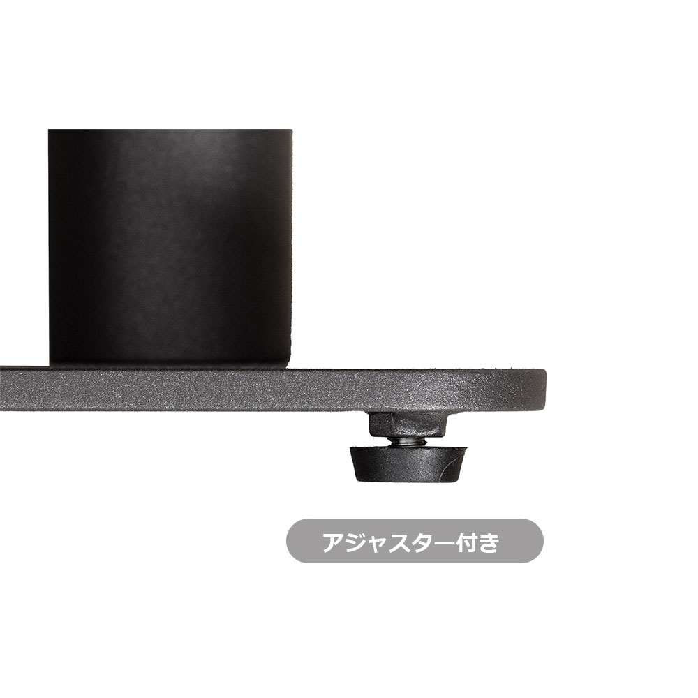 サイドテーブル「ホドル」セラミック天板 マットホワイト色 【オンラインショップ限定品】