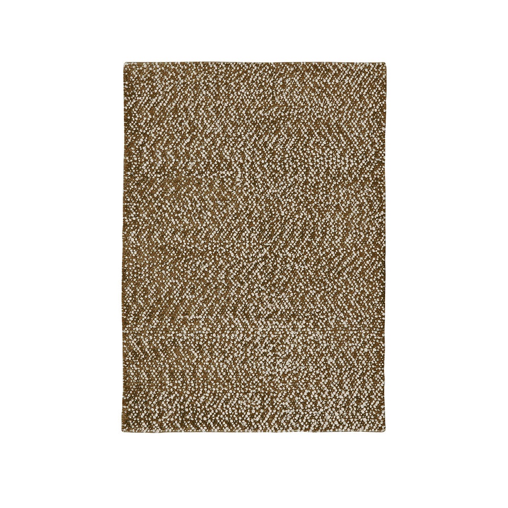マット「エレン」50x80cm ブラウン色【次回入荷未定】