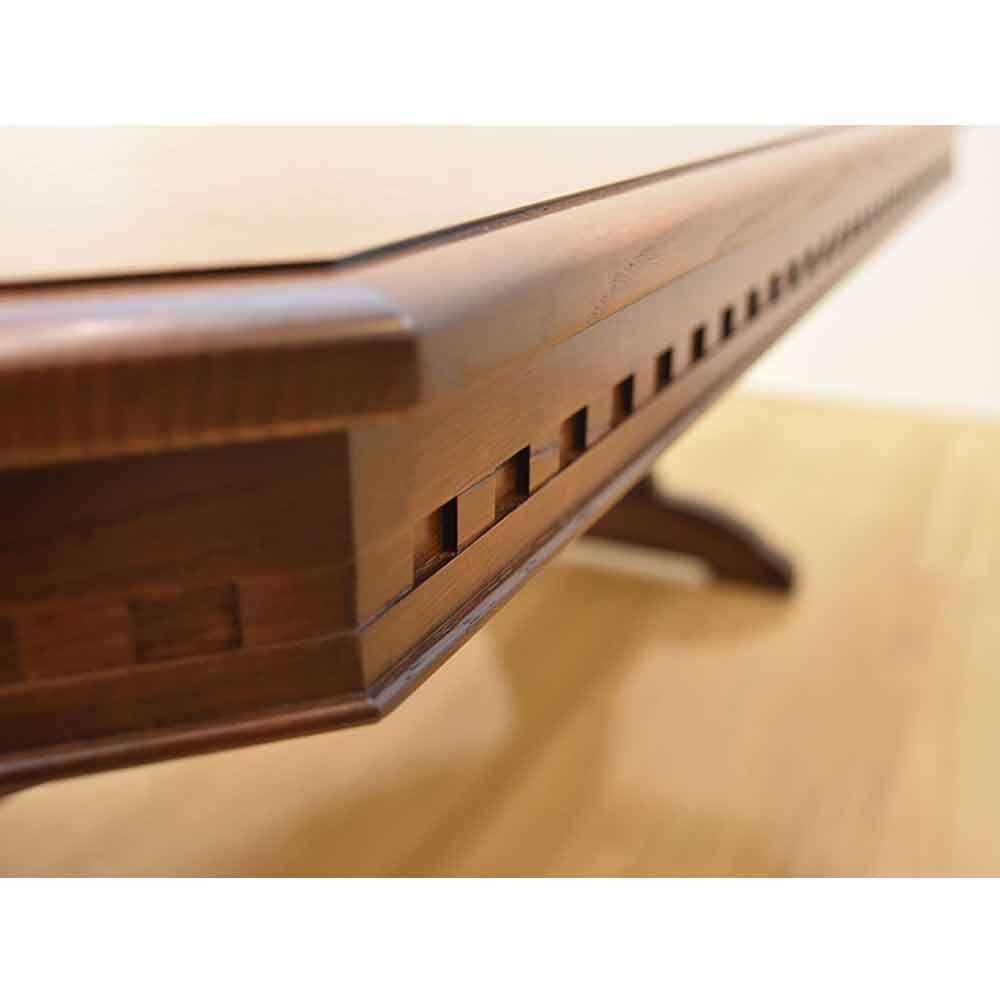 センターテーブル「ブルックス」幅120cm ナラ材