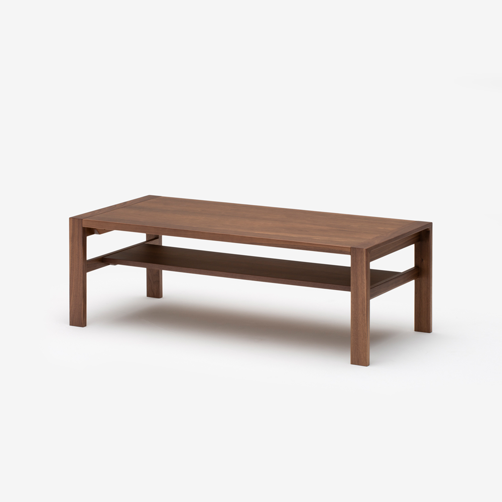 カリモク家具 センターテーブル「T15435XRG」幅120cm ウォールナット材 ウォールナットナチュラル色