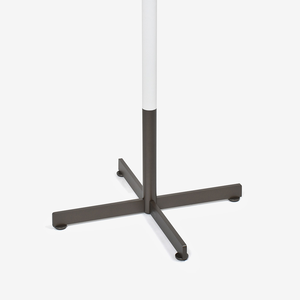 PoltronaFrau(ポルトローナ・フラウ)ミニビストロテーブル「ボブ」丸60x高さ110cm 大理石アラベスカート