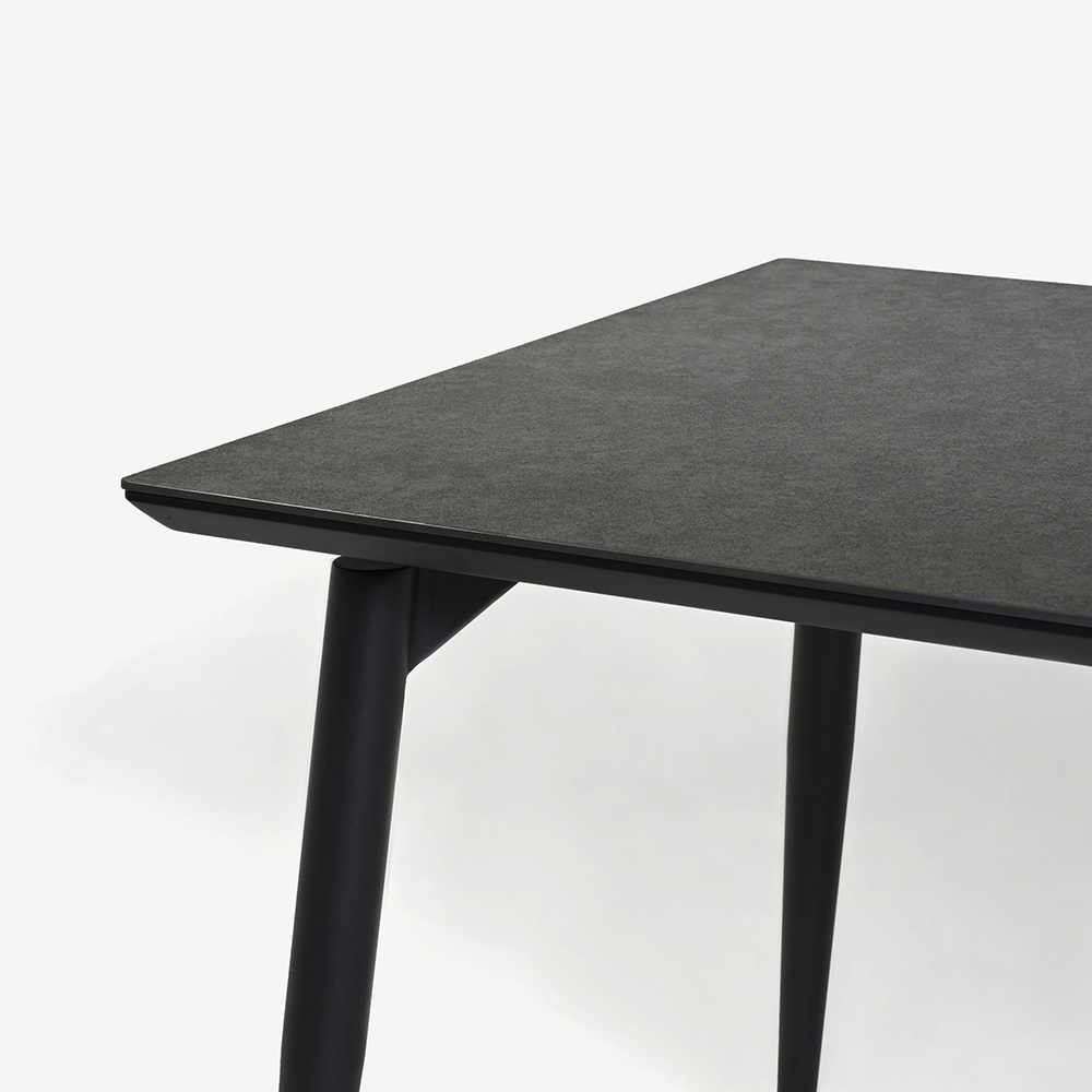 ダイニングテーブル「パシオン セラミックトップ」幅138cm