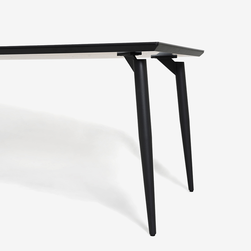 ダイニングテーブル「パシオン セラミックトップ」幅138cm