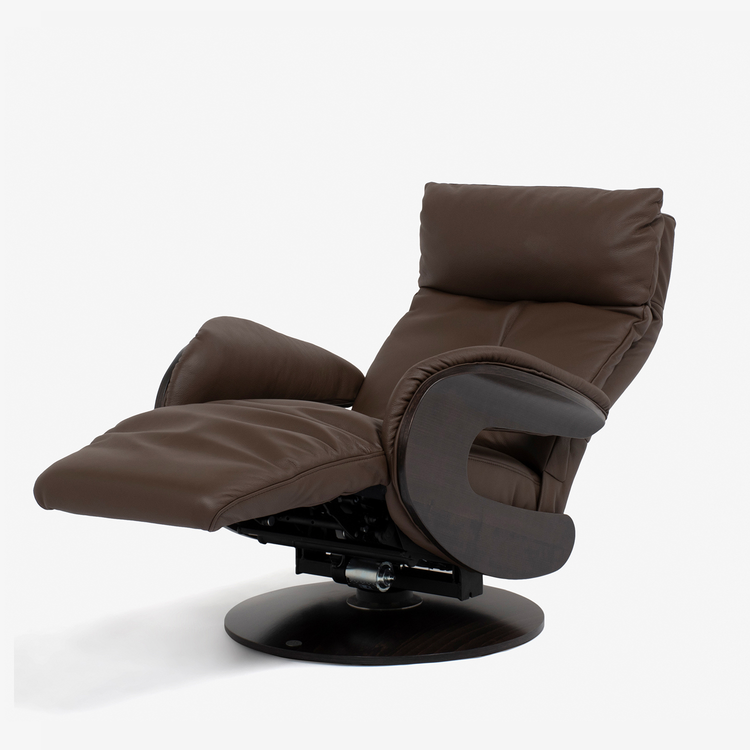 himolla(ヒモラ)電動リクライナー「model.7818」革#24ブラウン色【次回入荷未定】