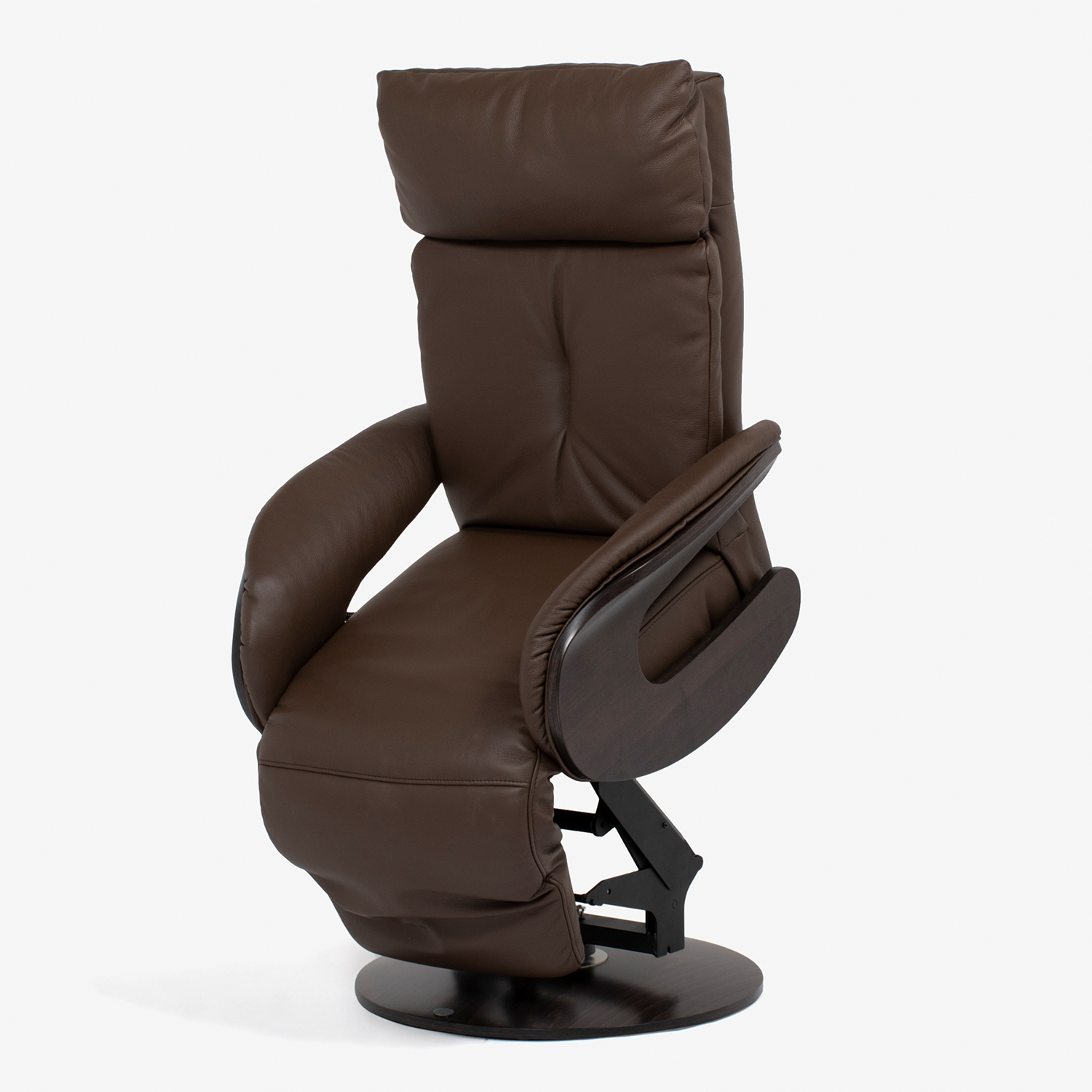 himolla(ヒモラ)電動リクライナー「model.7818」革#24ブラウン色【次回入荷未定】