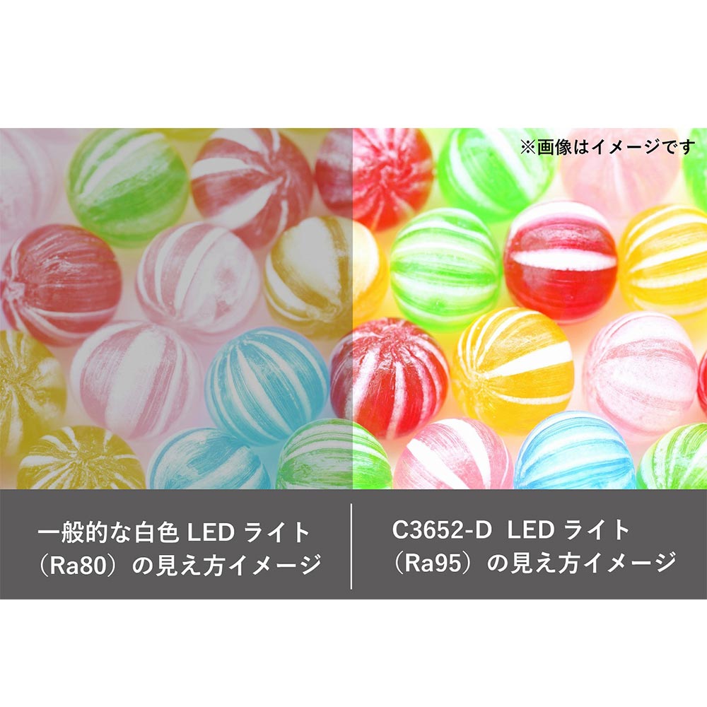 hotta woody(堀田木工所)LEDライト「C-3652D」全2色