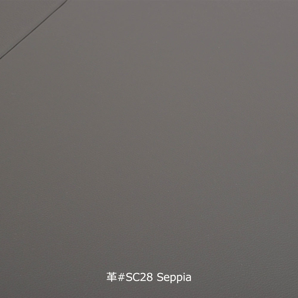 PoltronaFrau(ポルトローナ・フラウ)デスク「Peek-a-Book ピーカブック」幅183cm アッシュ材セピア色 革#CS28