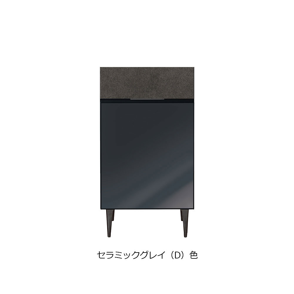 AYANO(綾野製作所)サイドボード「ゼノ ノワール ZL-50UK」ガラス天板 幅50cm 全6色 全2タイプ【セール対象品のため5%OFF】