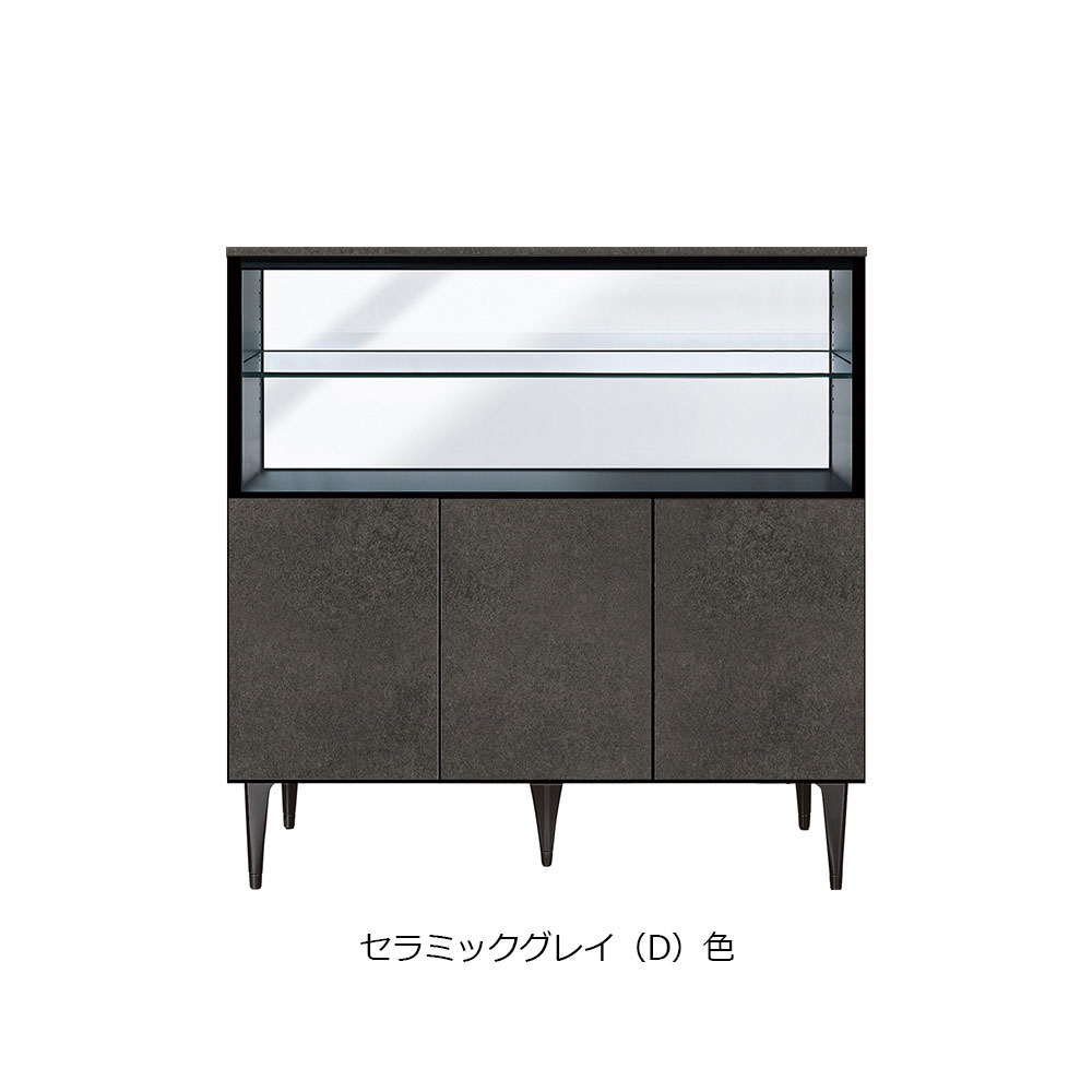 AYANO(綾野製作所)サイドボード「ゼノ ノワール ZL-90AO」幅90cm 全6色【セール対象品のため5%OFF】