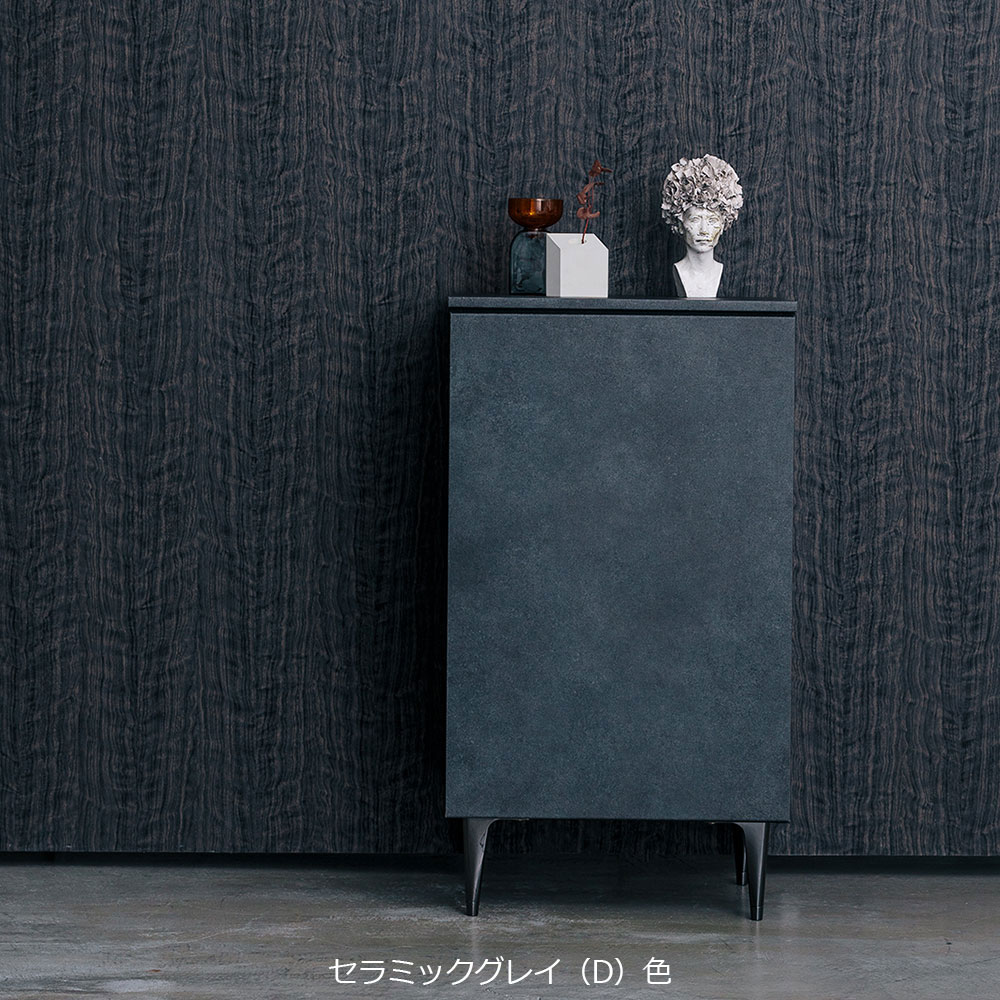 AYANO(綾野製作所)サイドボード「ゼノ ノワール ZL-50A」板扉 幅50.2cm 全6色 全2タイプ【セール対象品のため5%OFF】