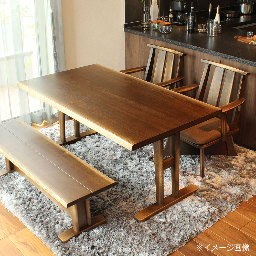 ダイニングこたつ 5点セット「日向 150」幅150cm