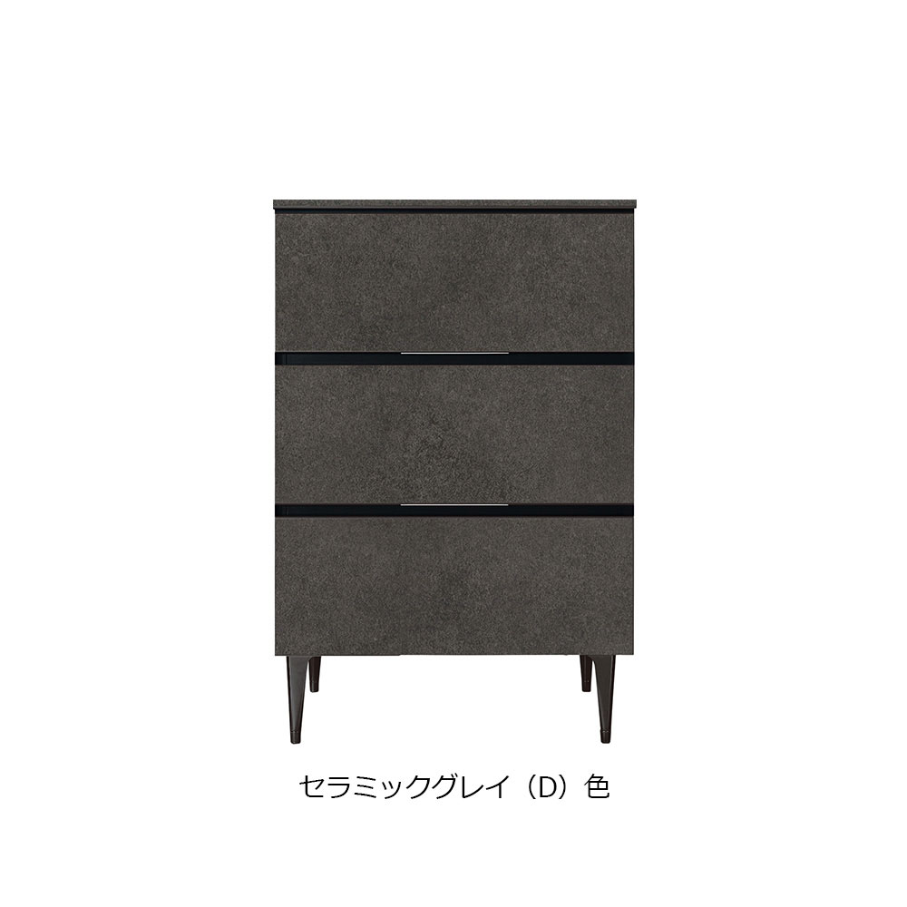 AYANO(綾野製作所)サイドボード「ゼノ ノワール ZL-60D」引出し 幅60cm 全6色【セール対象品のため5%OFF】