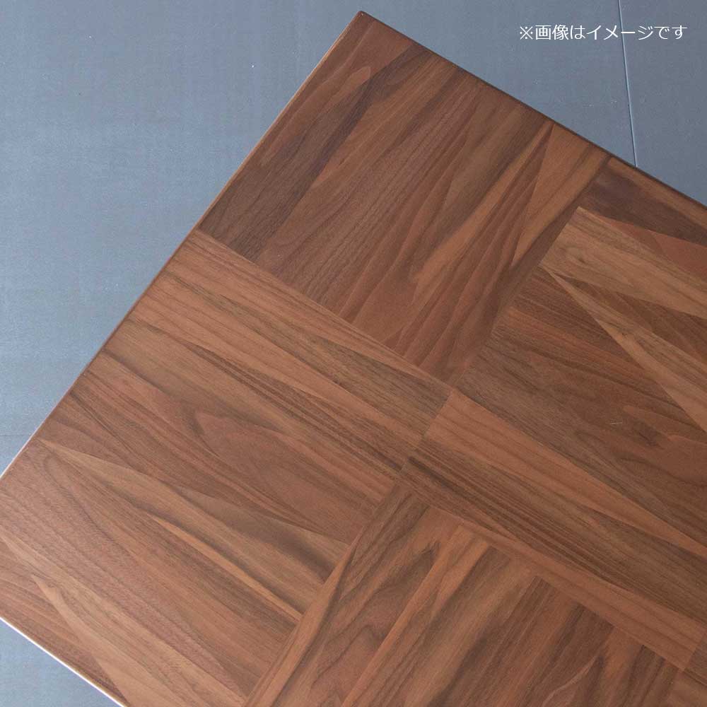 こたつ「ソフィア」幅120cm ウォールナット材 ブラウン色