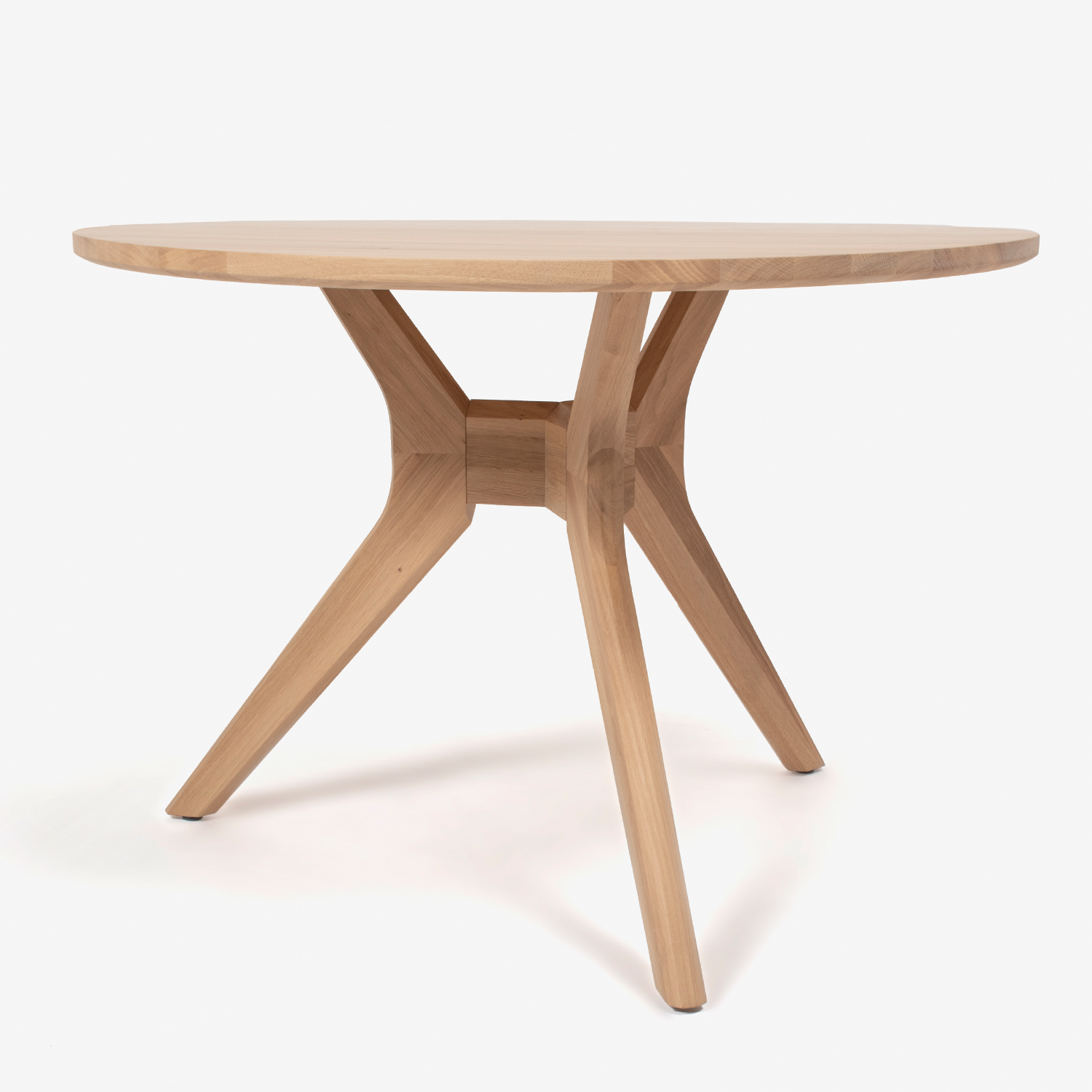 ROLF BENZ（ロルフベンツ）ダイニングテーブル「965」円形 直径110cm オーク材 オイル