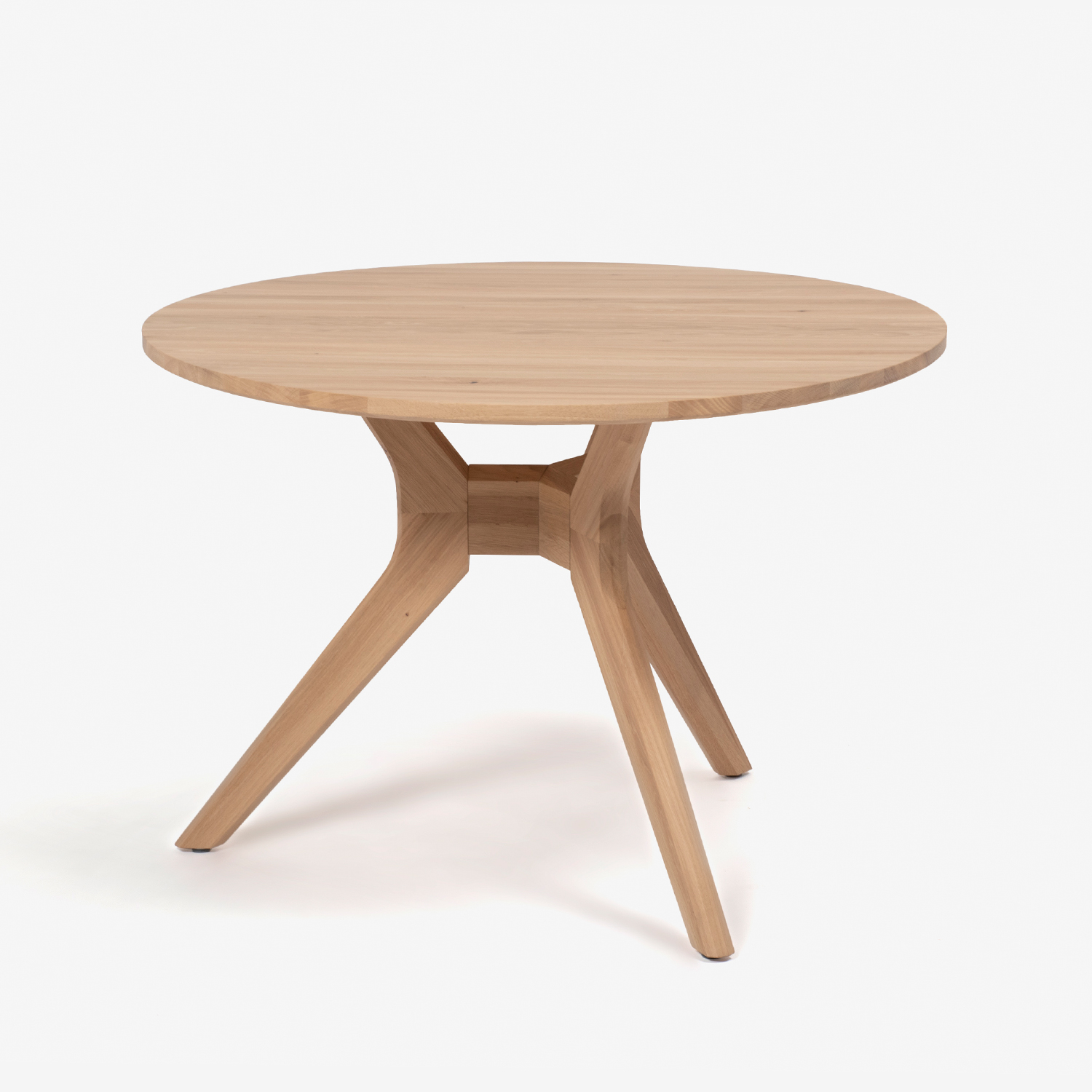 ROLF BENZ(ロルフベンツ)ダイニングテーブル「965」円形 直径110cm オーク材 オイル