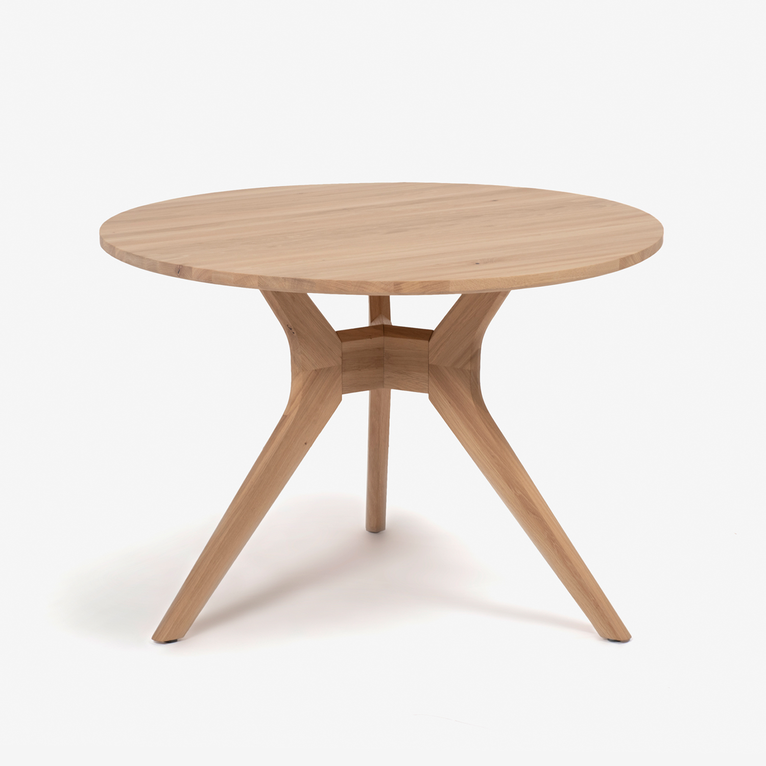 ROLF BENZ（ロルフベンツ）ダイニングテーブル「965」円形 直径110cm オーク材 オイル