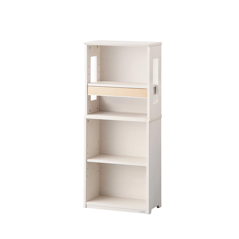 シェルフ「WISE ワイズ 55ローシェルフ KWB-251MW」MW色【セール対象品のため5%OFF】