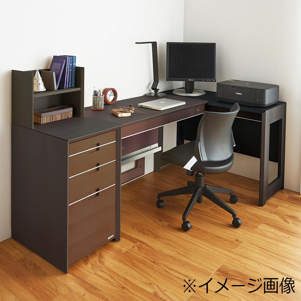 サイドデスク「WISE ワイズ KWD-634BW」BW色