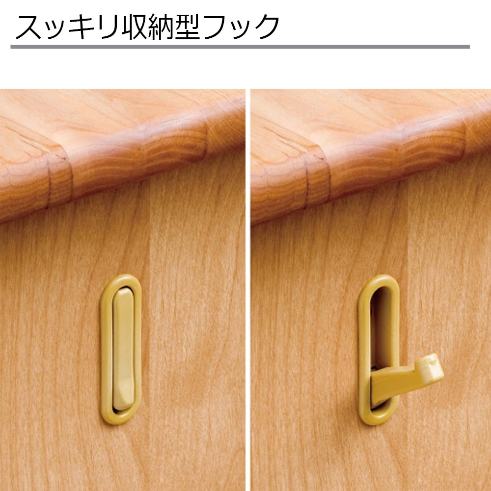 hotta woody（堀田木工所）デスク「WINDY ウィンディ 2014」アルダー材 NA色