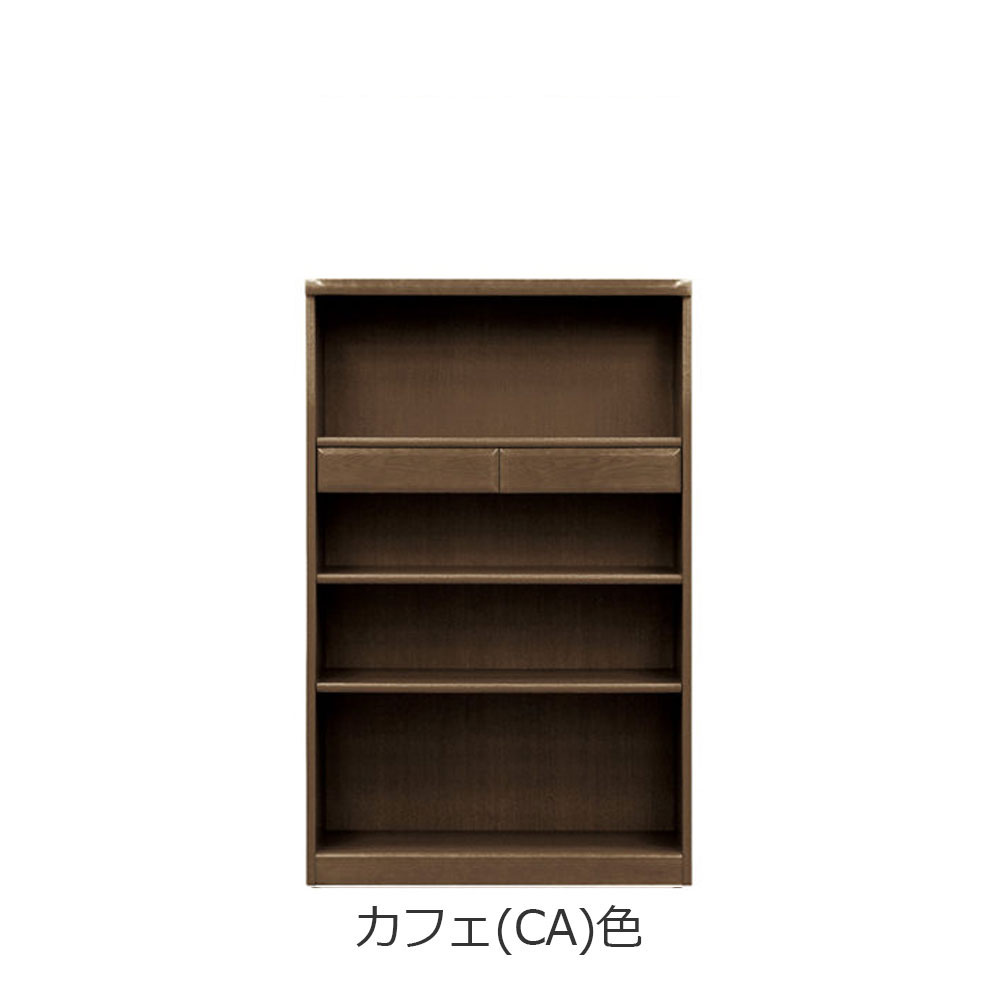 浜本工芸 書棚「No.3600B・No.3608B」オープンタイプ 幅85.1cm 高さ135cm 全2色［No.3600］【受注生産品】