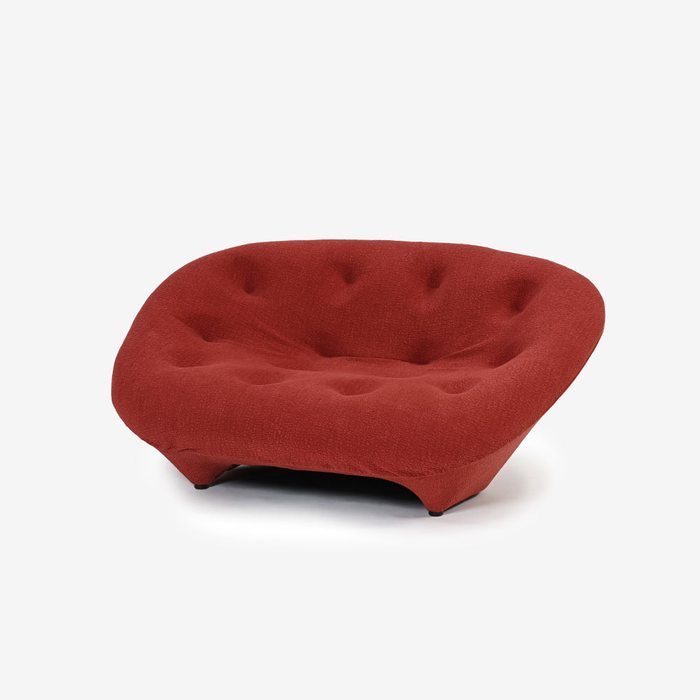 ligne roset（リーン・ロゼ）ラブソファ「ロゼプルム」プチ2人掛け 幅170cm 布＃RG-480【受注生産品】【LIGNE ROSET FAIR 6月28日(日)まで15%OFF】