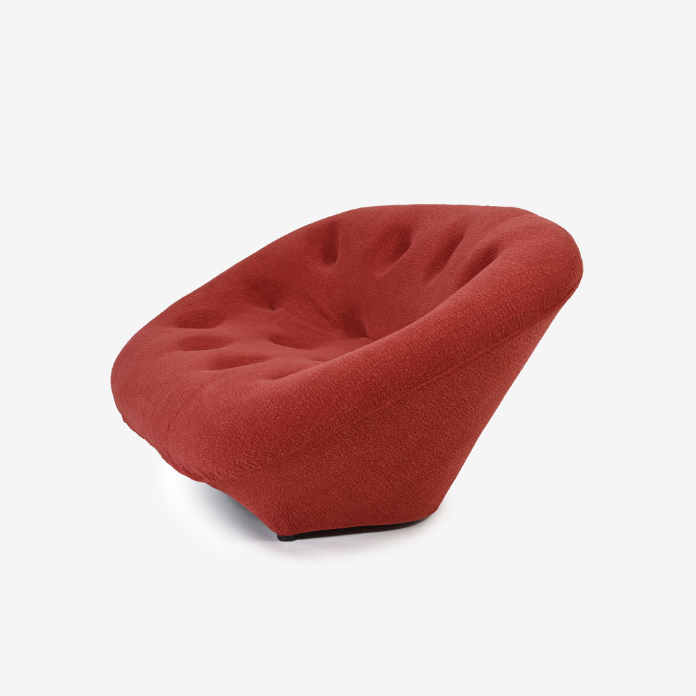ligne roset（リーン・ロゼ）ラブソファ「ロゼプルム」プチ2人掛け 幅170cm 布＃RG-480【受注生産品】【LIGNE ROSET FAIR 6月28日(日)まで15%OFF】