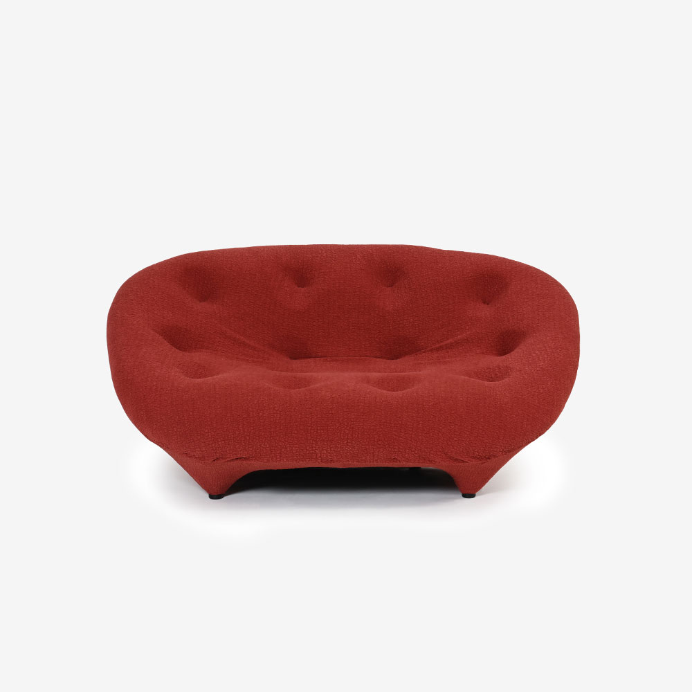 ligne roset(リーン・ロゼ)ラブソファ「ロゼプルム」プチ2人掛け 幅170cm 布#RG-480【受注生産品】【LIGNE ROSET FAIR 6月28日(日)まで15%OFF】