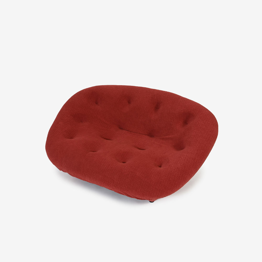 ligne roset（リーン・ロゼ）ラブソファ「ロゼプルム」プチ2人掛け 幅170cm 布＃RG-480【受注生産品】【LIGNE ROSET FAIR 6月28日(日)まで15%OFF】