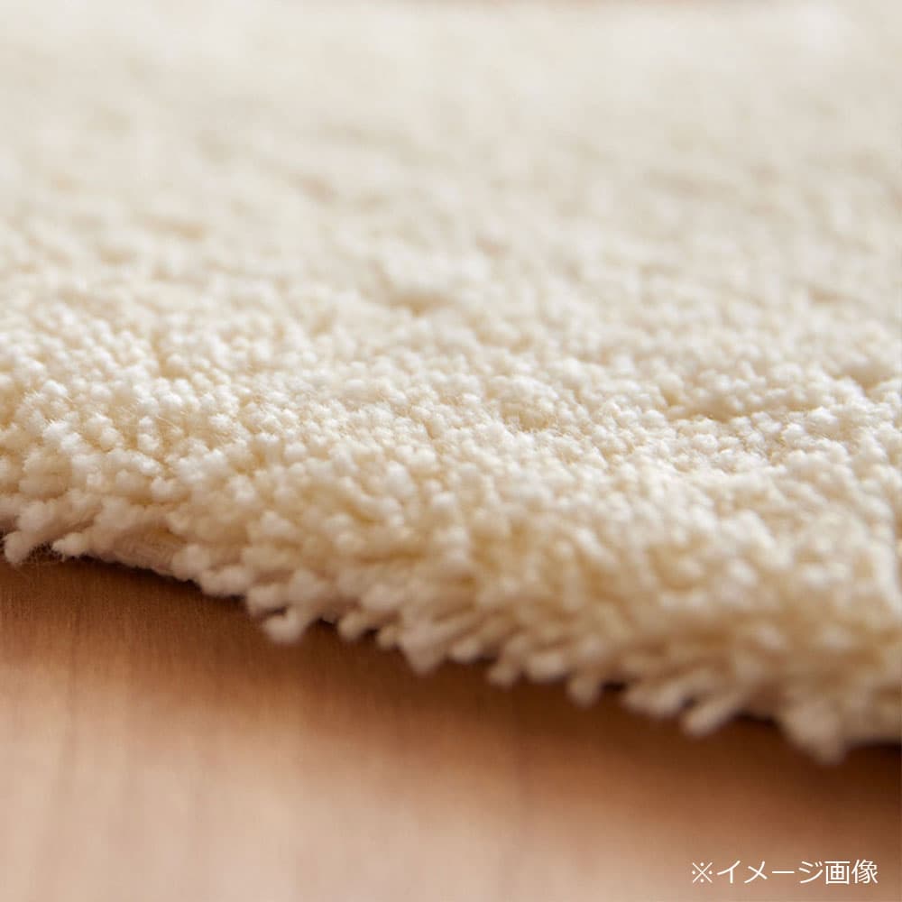 ラグ「コウバコスワリ」サバトラ 70x60cm