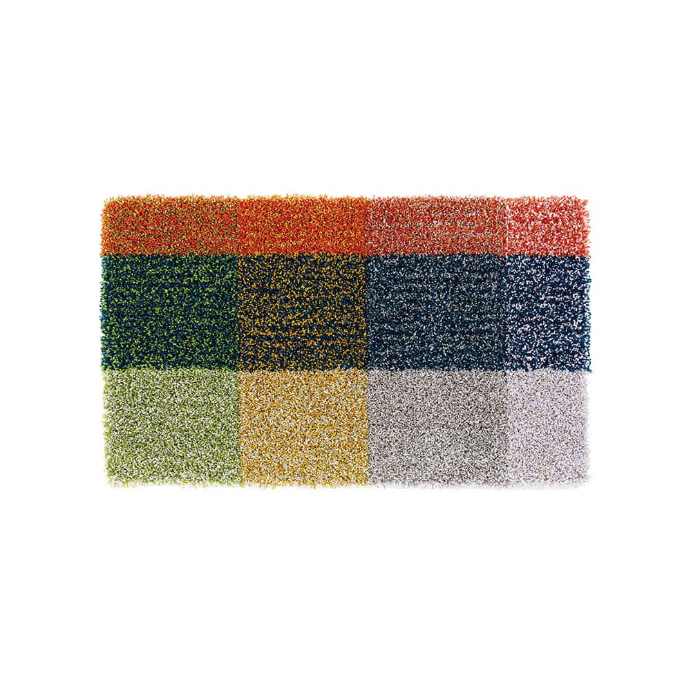 マット「カラーミックス」 45x75cm