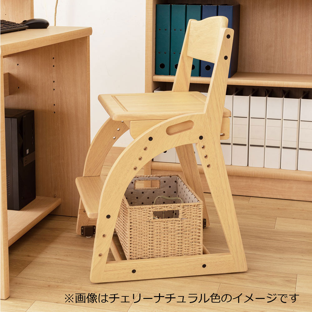 小島工芸 木製椅子「コメット」板座/ウォールモカ色